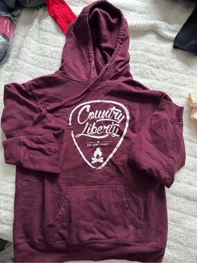 Country Liberty Hoodie-Women